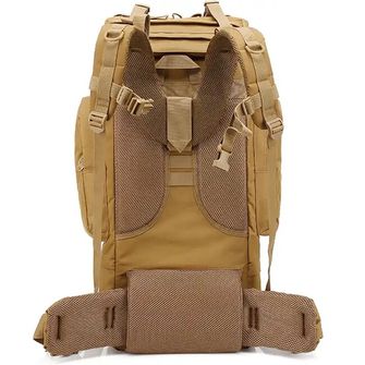 WARAGOD SOLDAT Assault XL backpack 65l, black
