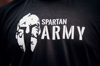 DRAGOWA Short T -shirt Spartan Army, camouflage 160g/m2