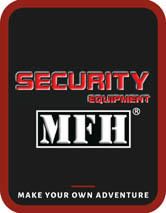 MFH bags tactical vest, black