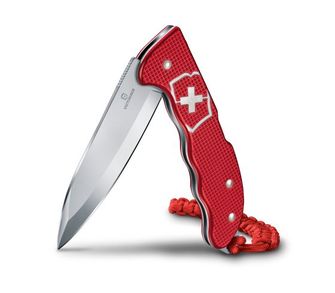Victorinox Hunter Pro Alox pocket knife, red