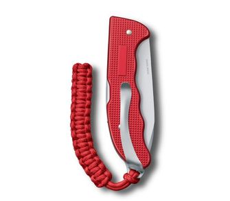 Victorinox Hunter Pro Alox pocket knife, red