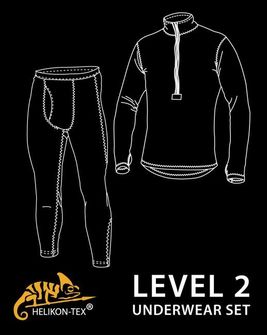 Helicon-Tex functional thermal underwear Level 2, olive, 210g/m2