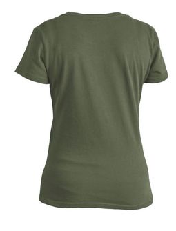 Helikon-Tex women&#039;s short T-shirt Olive, 165g/m2