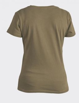 Helikon-Tex women&#039;s short T-shirt coyote, 165g/m2