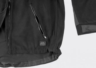 Helikon-Tex Classic Army fleece Jacket reinforced black, 300g/m2