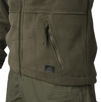 Helikon Infantry Fleda jacket, Olive/Woodland, 330g/m2