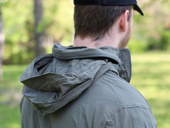 Helicon jacket Trooper Softshell, Alpha Green
