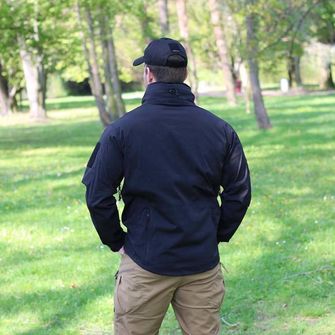 Helicon jacket trooper softshell, black