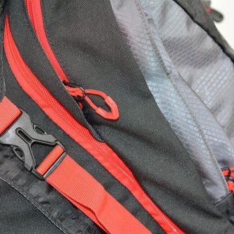 Husky backpack Expedice Samont 60+10 l Black