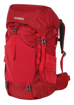 Husky backpack hiking spok 33l red