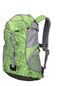 Husky baby backpack Spring 12l green