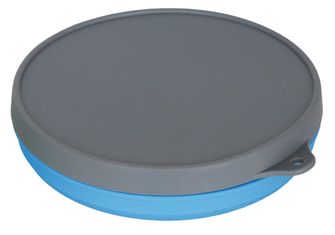 Husky bowl with the lid Tweexy l, blue