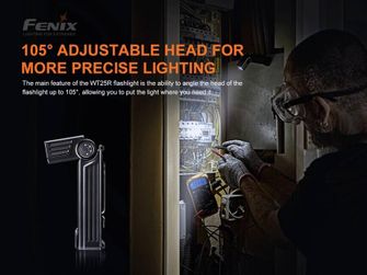 Fenix ​​Working Rechargeable Luminaire WT25R