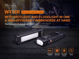 Fenix ​​Recippedable Luminaire WT16R