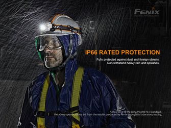 Rechargeable headlamp Fenix ​​HP25R V2.0