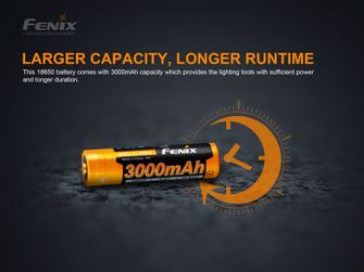 Fenix ​​18650 3000 mAh (Li-ion)