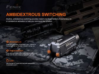 Weapon Charging Luminaire Fenix ​​GL19R
