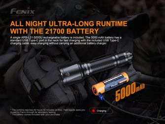 Fenix ​​TK22 TAC tactical luminaire