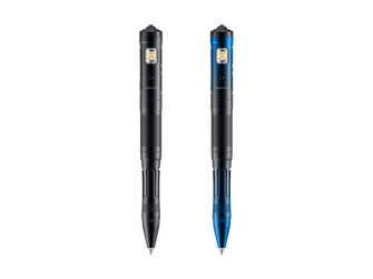 Tactical pen fenix T6 with LED flashlight - blue