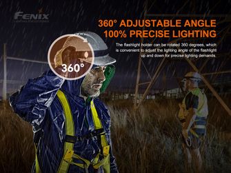 Fenix ​​ALD-05 strap to use a luminaire on the helmet