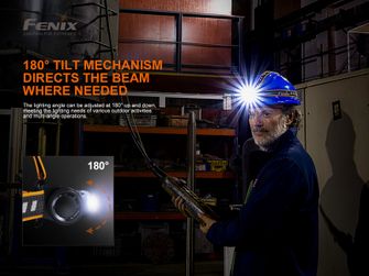 Rechargeable headlamp Fenix ​​HM70R + Fenix ​​E-Lite