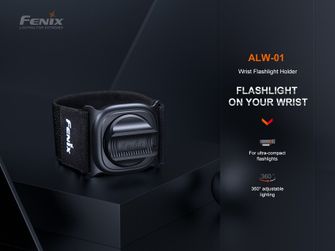 Fenix ​​Alw-01 swivel bracket to attach the wrist luminaires