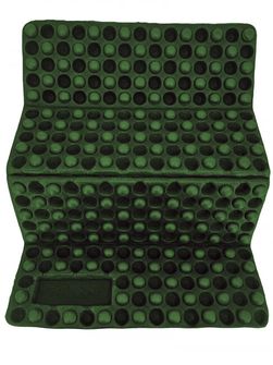 Husky Accessories Seat Folding FUBY, Green/Dark Green