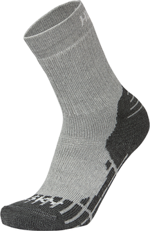 Husky Socks All Wool Sv. gray