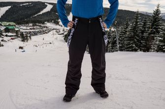 Husky men&#039;s ski pants mitals m black
