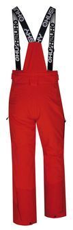 Husky men&#039;s ski pants gilep m distinctly red