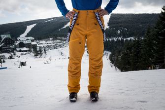 Husky men&#039;s ski pants gilep m black