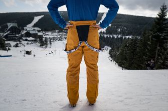 Husky men&#039;s ski pants gilep m black