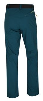 Husky men&#039;s outdoor pants kahula m dark. Damping turquoise
