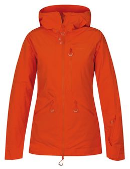 Husky women&#039;s ski jacket Gomez significantly orange