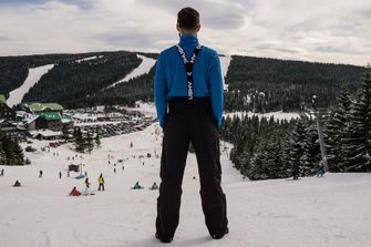 Husky men&#039;s ski pants mitals m blue