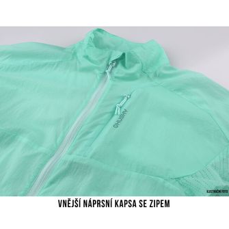Husky Women&#039;s ultra -light jacket Loco light turquoise