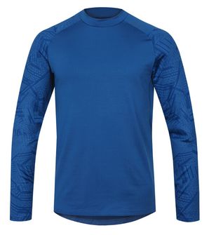 Husky thermal underwear Active Winter Men&#039;s T -shirt with long sleeves TM.Modrá