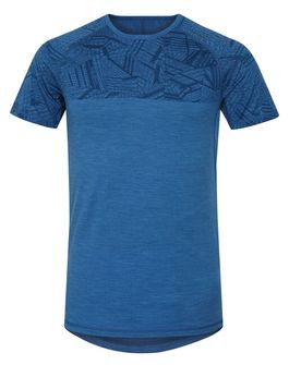 Husky merino thermal underwear men&#039;s T -shirt with short sleeves TM. blue