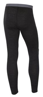 Husky merino thermal underwear men&#039;s pants black