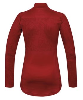 Husky thermal underwear Active Winter Women&#039;s T -shirt with long sleeves, red