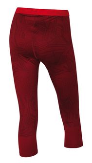 Husky thermal underwear Winter Active Women&#039;s 3/4 pants TM. brick