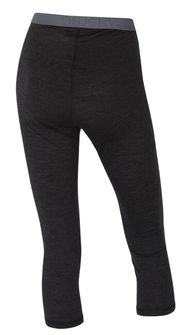 Husky merino thermal underweight women&#039;s 3/4 pants black