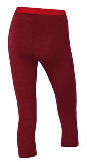 Husky merino thermal underwear women&#039;s 3/4 pants TM. brick