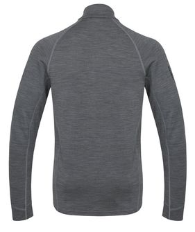 Husky Men&#039;s sweatshirt of merino wool alou m gray