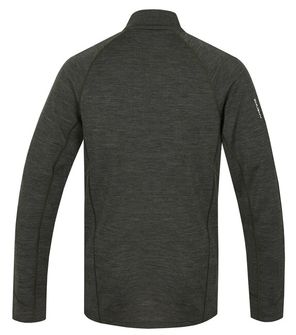 Husky Men&#039;s sweatshirt of merino wool alou m khaki