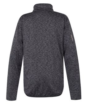 Husky baby sweatshirt on zipper ane to dark gray