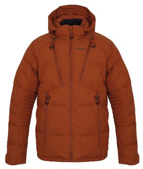 Husky Men&#039;s stuffed winter jacket norel m dark. brick