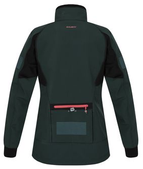 Husky women&#039;s softshell jacket scooby blackgreen