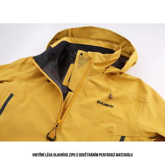 Husky Women&#039;s Outdoor Jacket Nakron Light Yellow