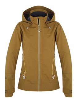 Husky women&#039;s outdoor jacket zakron dark khaki
